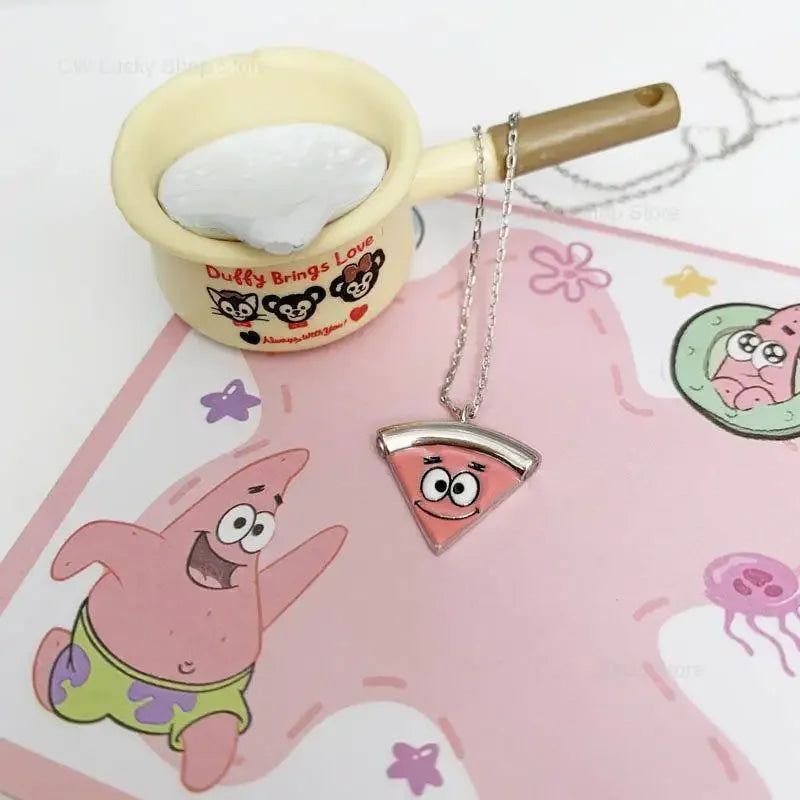 5 best friend SpongeBob Necklaces