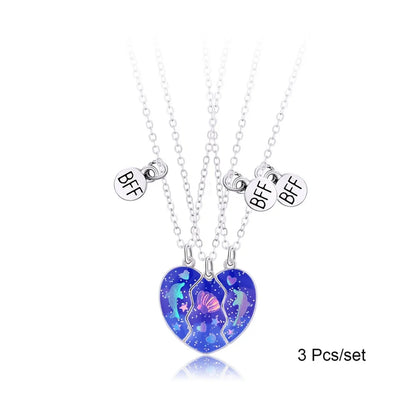 3 Best Friend Necklaces