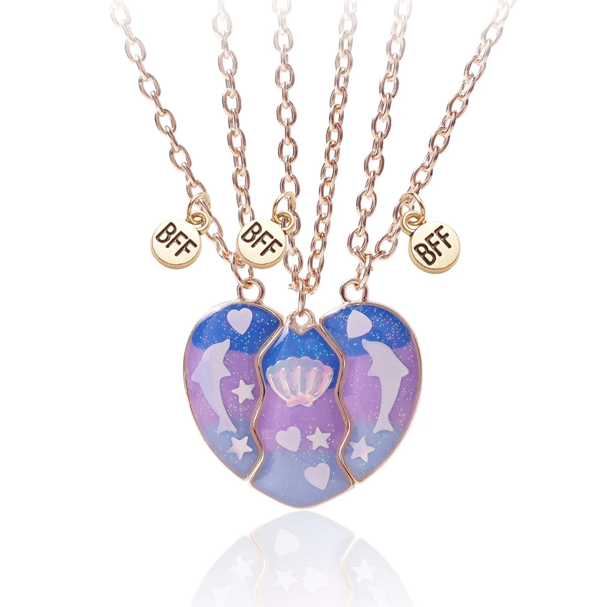 3 Best Friend Necklaces