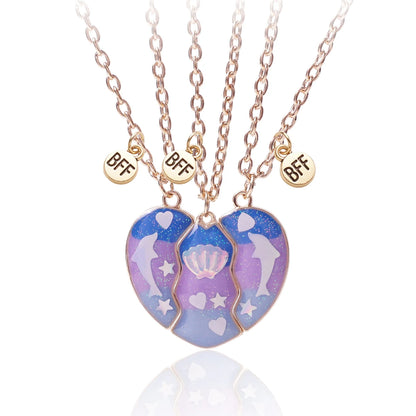 3 Best Friend Necklaces