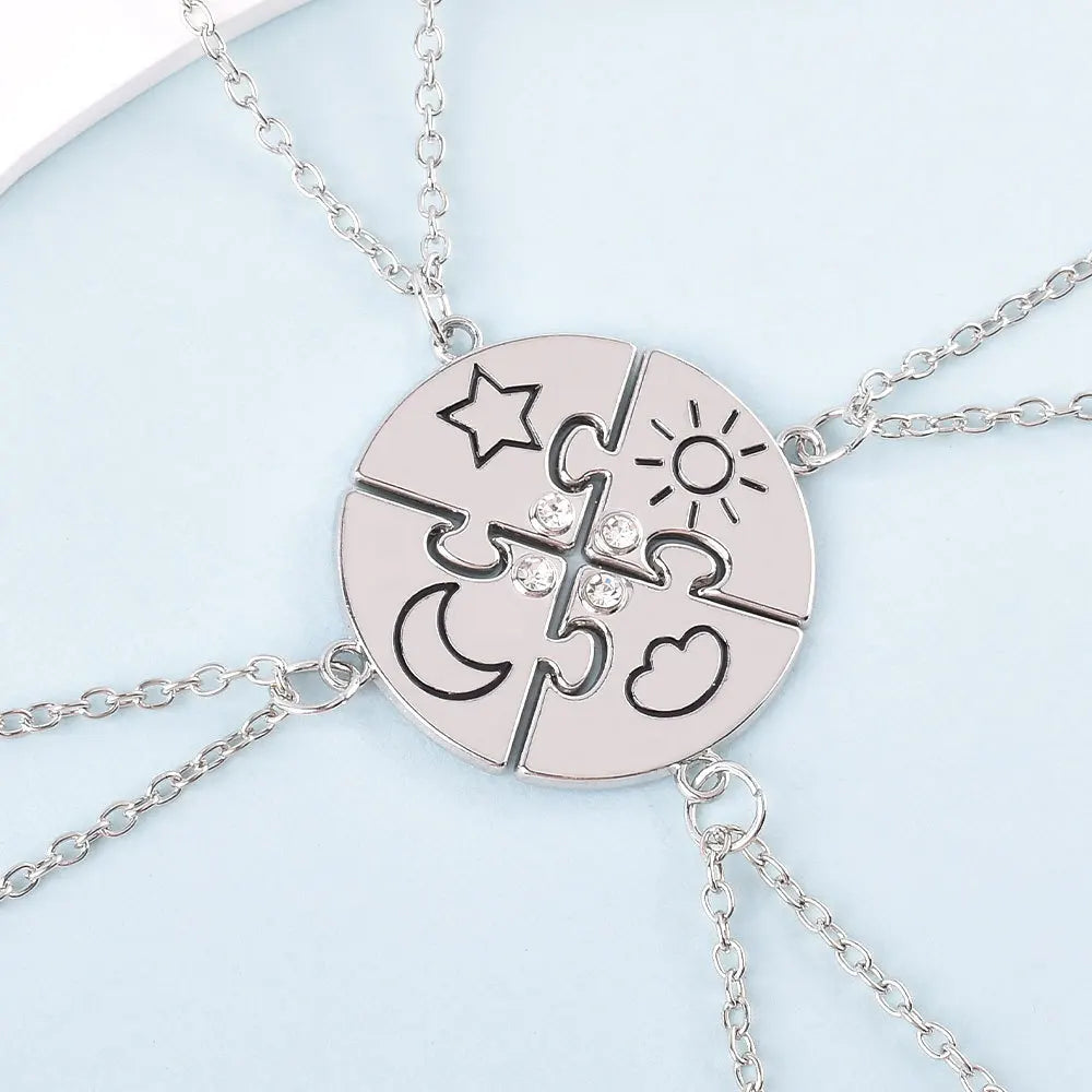 Lovecryst 3/4 Best friend Neclaces