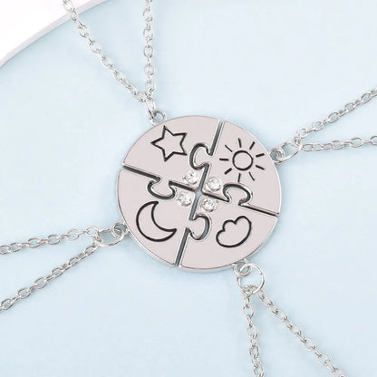 Lovecryst 3/4 Best friend Neclaces