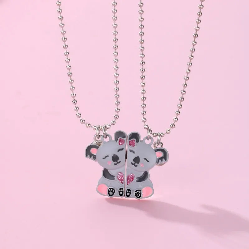 2 Best friend Necklaces