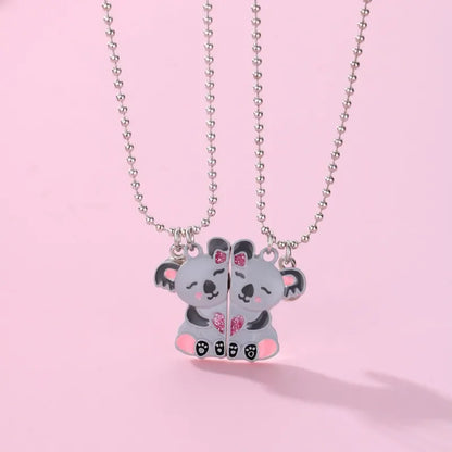 2 Best friend Necklaces