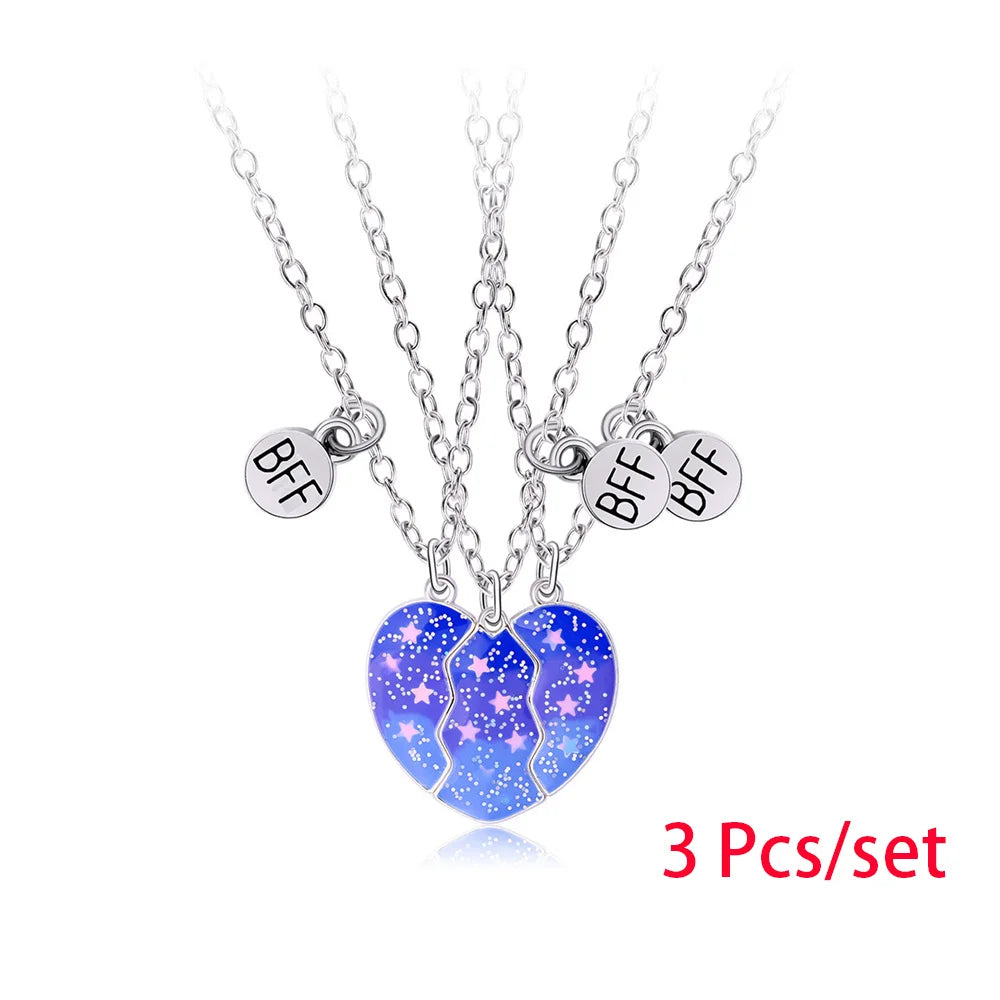 3 Best Friend Necklaces