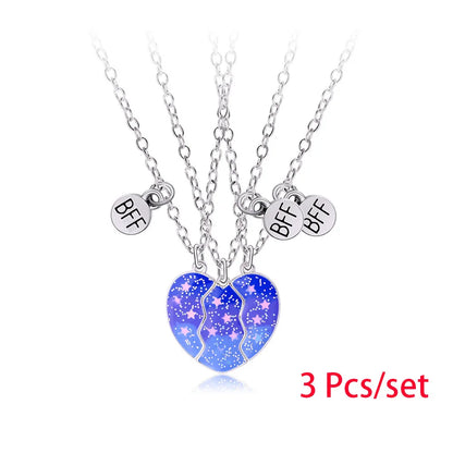 3 Best Friend Necklaces