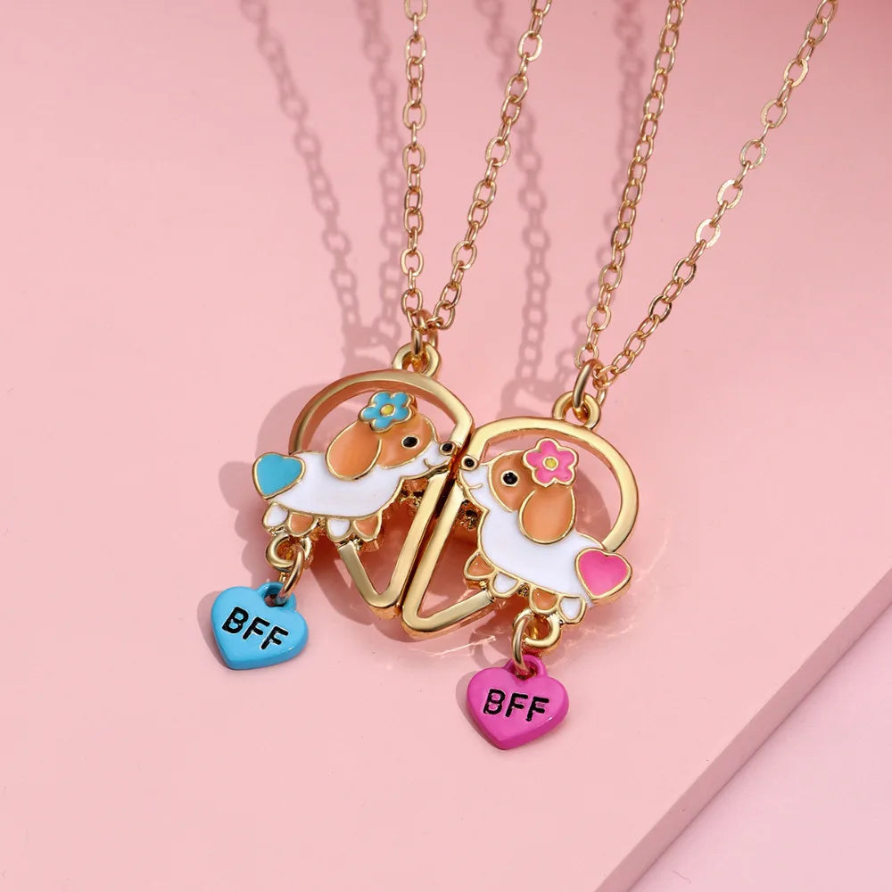 2 Best friend Necklaces