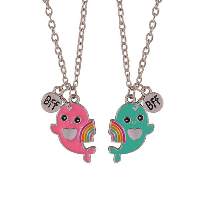 2/3/4 Best Friend Necklaces