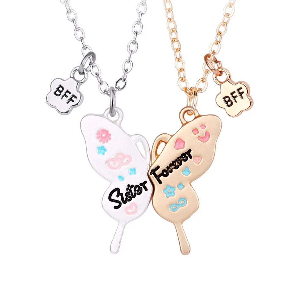 2 Best friend Necklaces