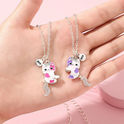 2 Best Friend Necklaces