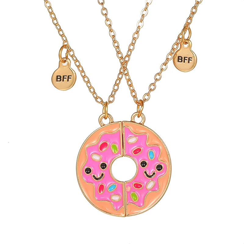 2 Best Friend Necklaces