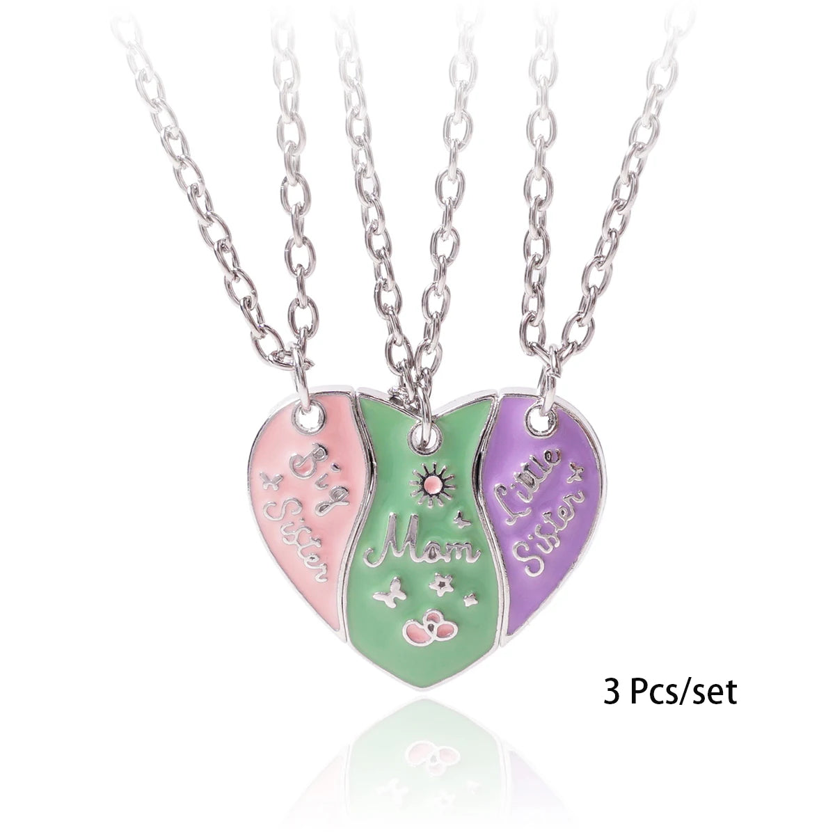 3 Best Friend Necklaces