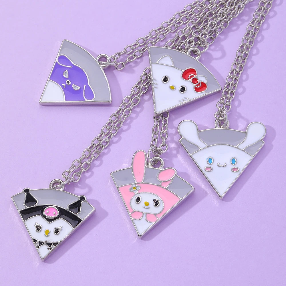 Cute 5 Best Friend Necklaces