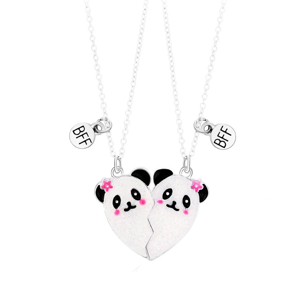 2 Best friend Necklaces