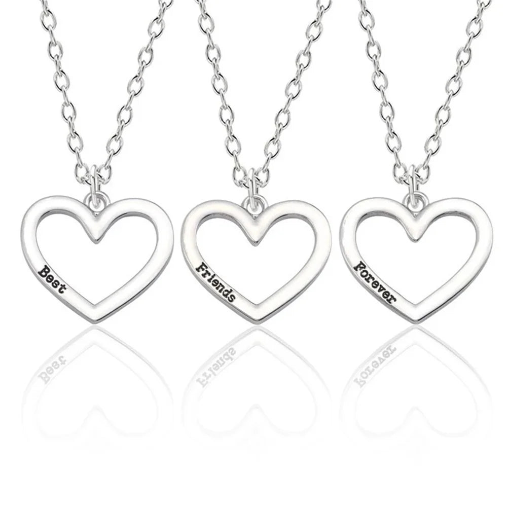3/4 Best friend necklaces
