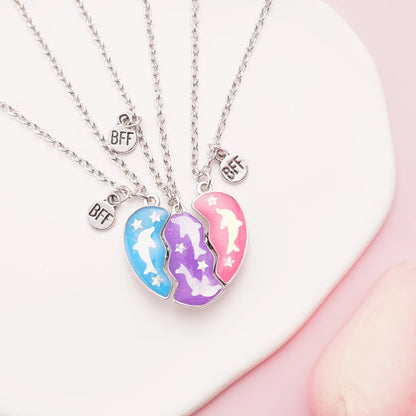 3 Best Friend Necklaces