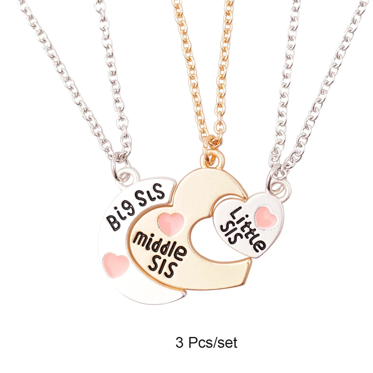 3/4 Best friend necklaces