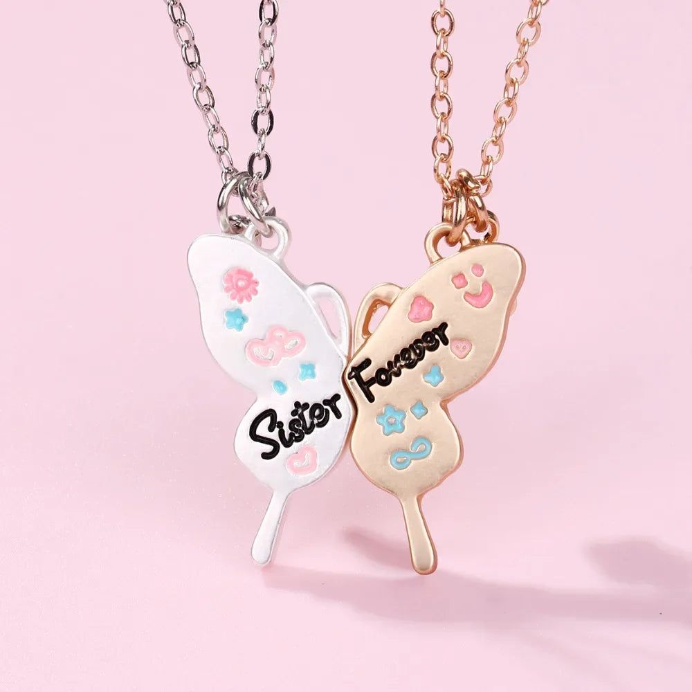 2 Best friend Necklaces