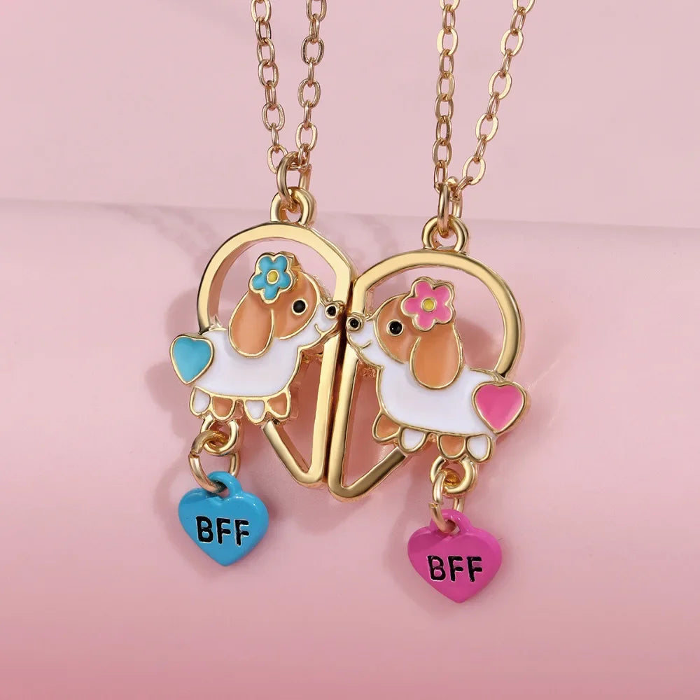 2 Best friend Necklaces