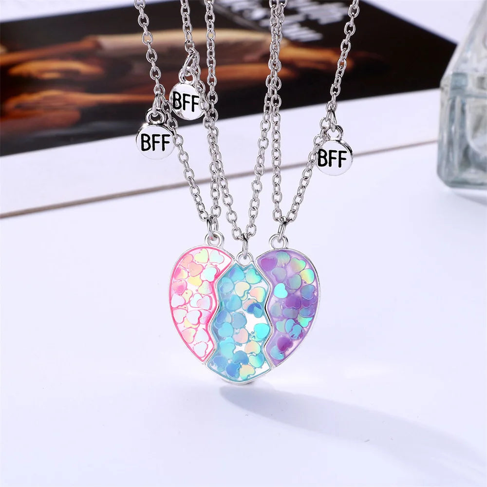 3 Best Friend Necklaces