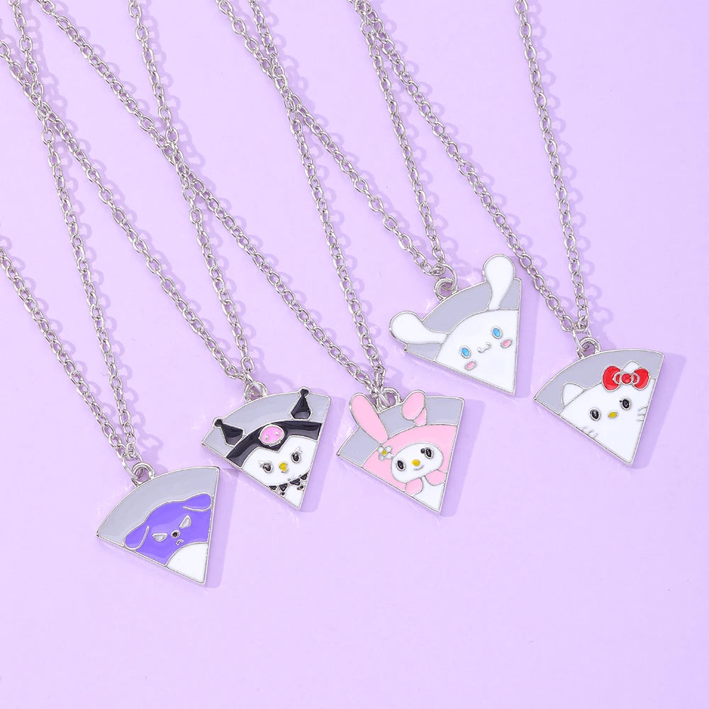Cute 5 Best Friend Necklaces