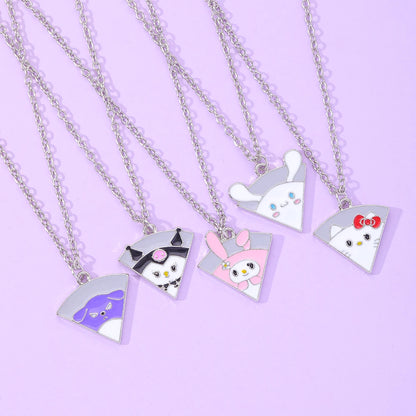 Cute 5 Best Friend Necklaces