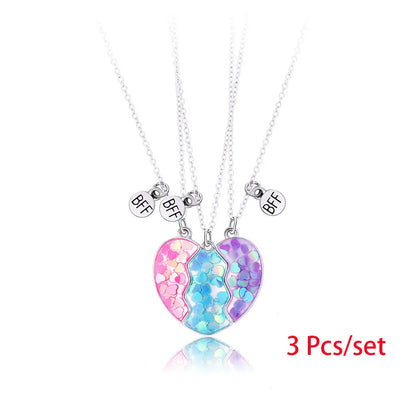 3 Best Friend Necklaces