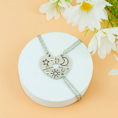 3/4 freind necklaces