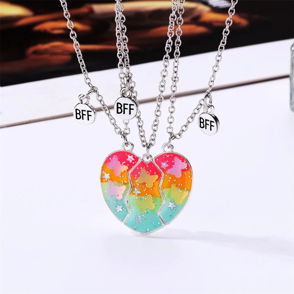 3 Best Friend Necklaces