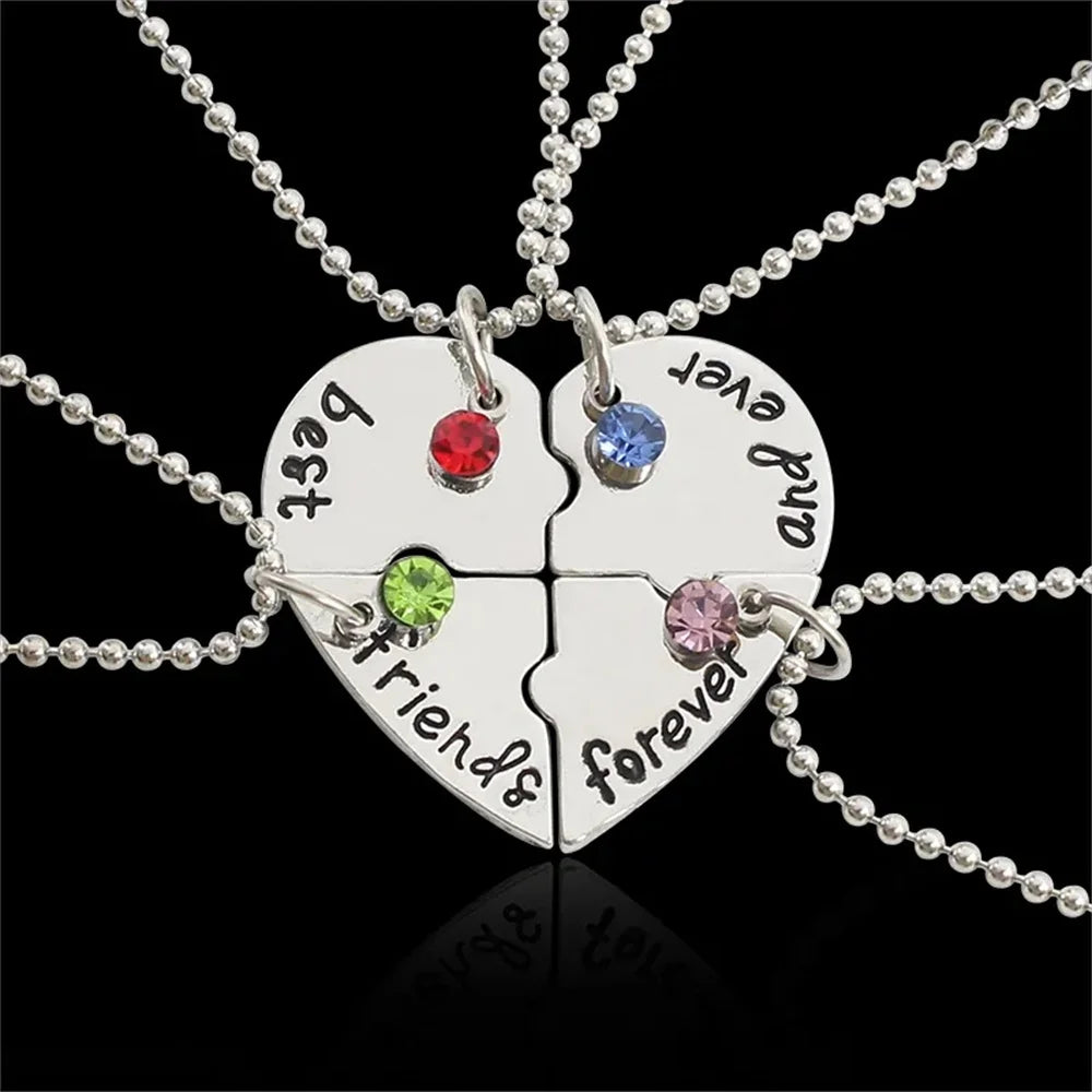 3/4 Best friend necklaces